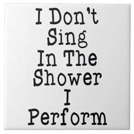Sing Shower